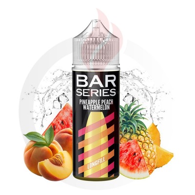 Bar Series Pineapple Peach Watermelon 20/120ml Flavour Shots